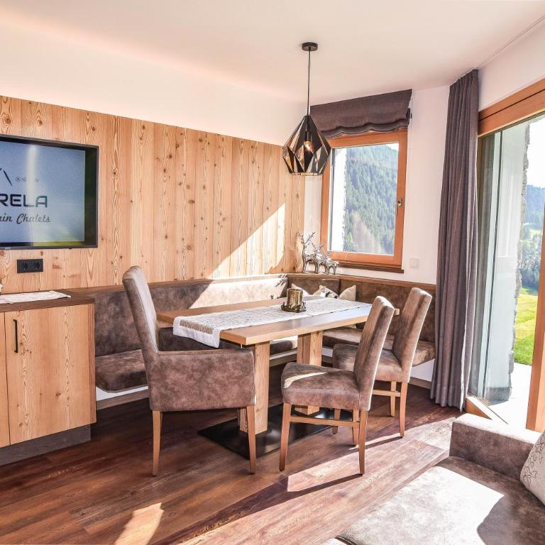 Aurela Mountain Chalets - Apartment mit 3 Schlafzimmern - 4