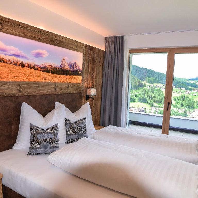 Aurela Mountain Chalets - Apartment mit Terrasse - 3