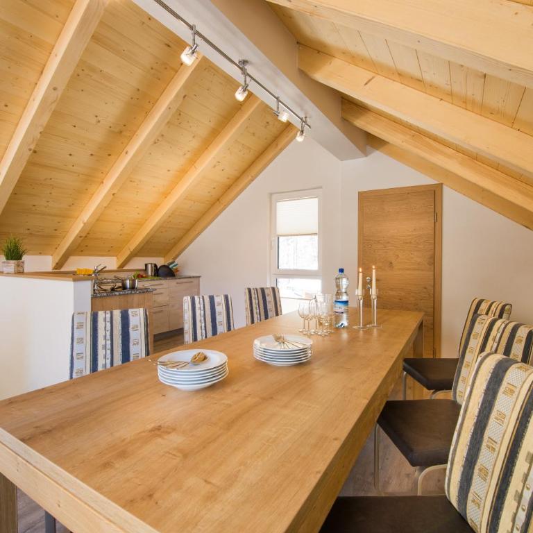 Bergparadies - inklusive Eintritt in die Alpentherme - Standard Penthouse-Apartment mit Terrasse und Zugang zum Spa - 9