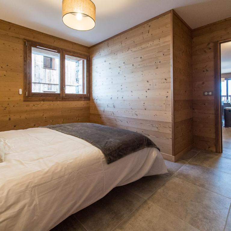 ODYSSEE CRC01 Appartement traversant sur les pistes - Appartement 3 Chambres - 8