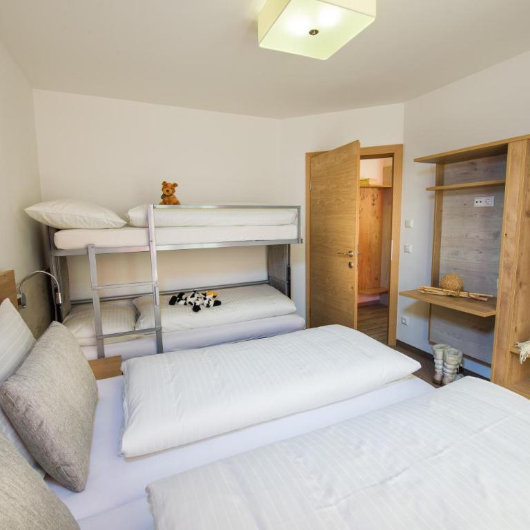 Bergparadies - inklusive Eintritt in die Alpentherme - Standard Apartment mit 1 Schlafzimmer, Balkon oder Terrasse und Zugang zum Spa - 7