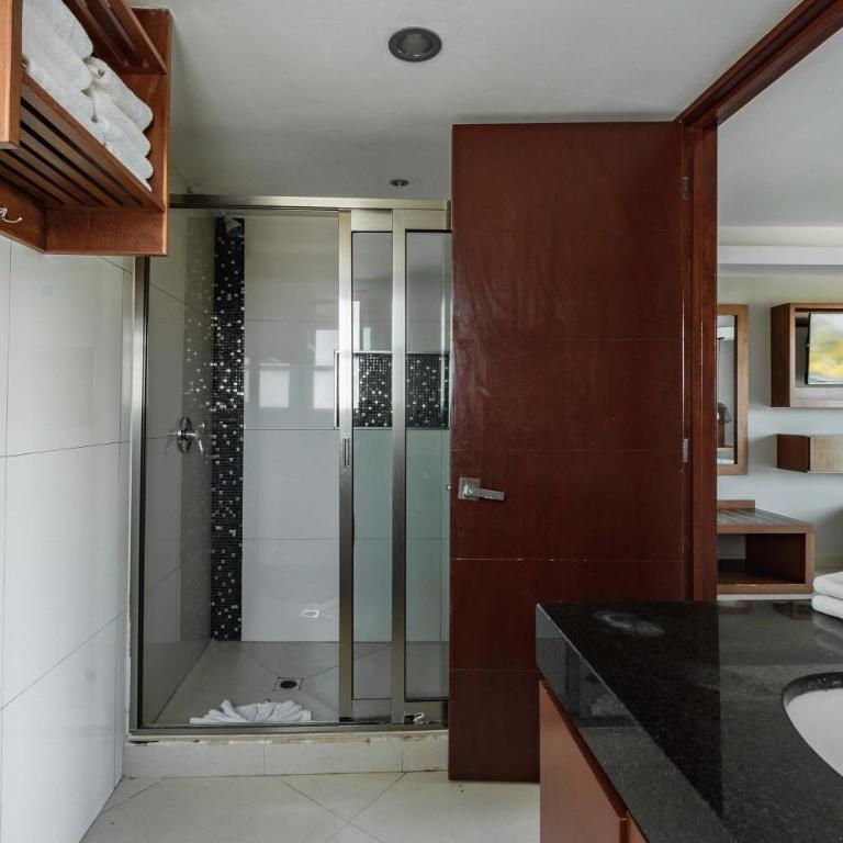 Ocean Dream Cancun by GuruHotel - Standard Room Lagoon View - 1 King Bed - 3
