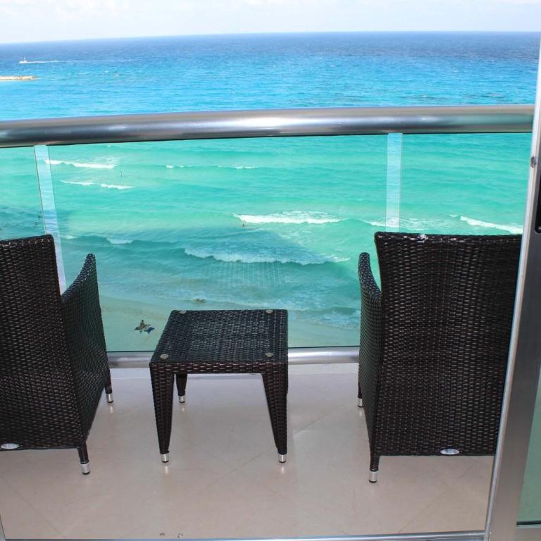 Ocean Dream Cancun by GuruHotel - Penthouse Suite with Ocean View - 6