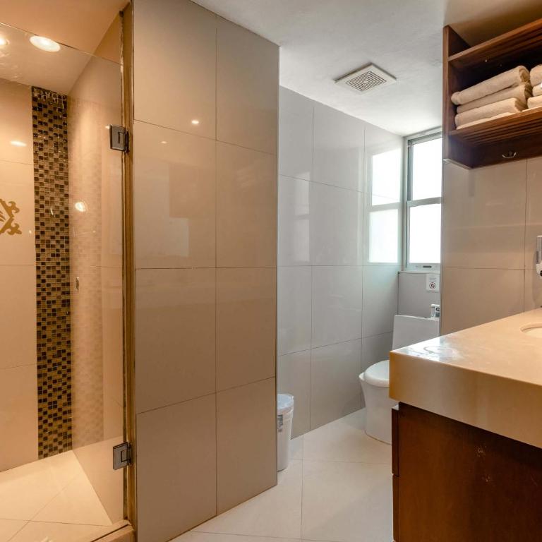 Ocean Dream Cancun by GuruHotel - Standard Room Lagoon View - 2 Double Beds - 1