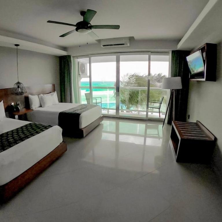 Ocean Dream Cancun by GuruHotel - Junior Suite with Sea View - 6