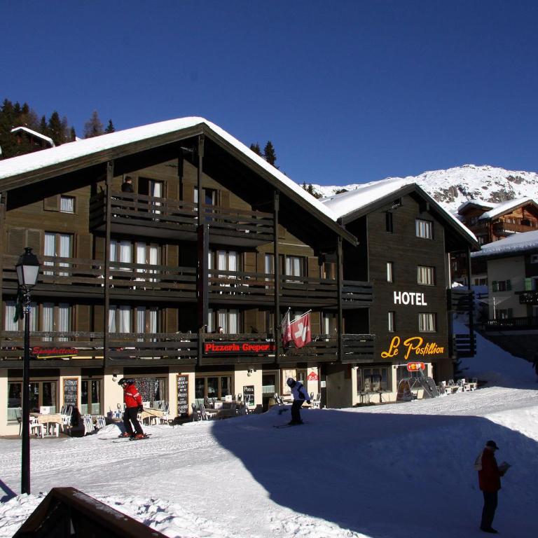Hotel Le Postillion - Doppelzimmer mit Balkon - 4