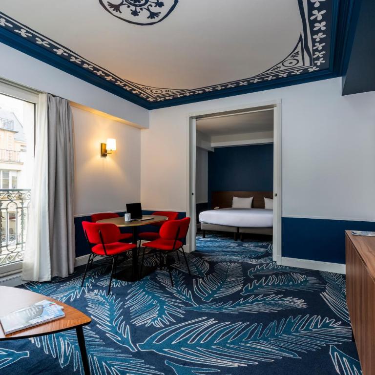 Aparthotel Adagio Paris Haussmann Champs Elysées - Appartement 1 Chambre - 8