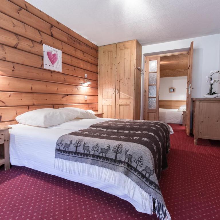 Hotel Club Le Crêt - Chambre Triple - 4