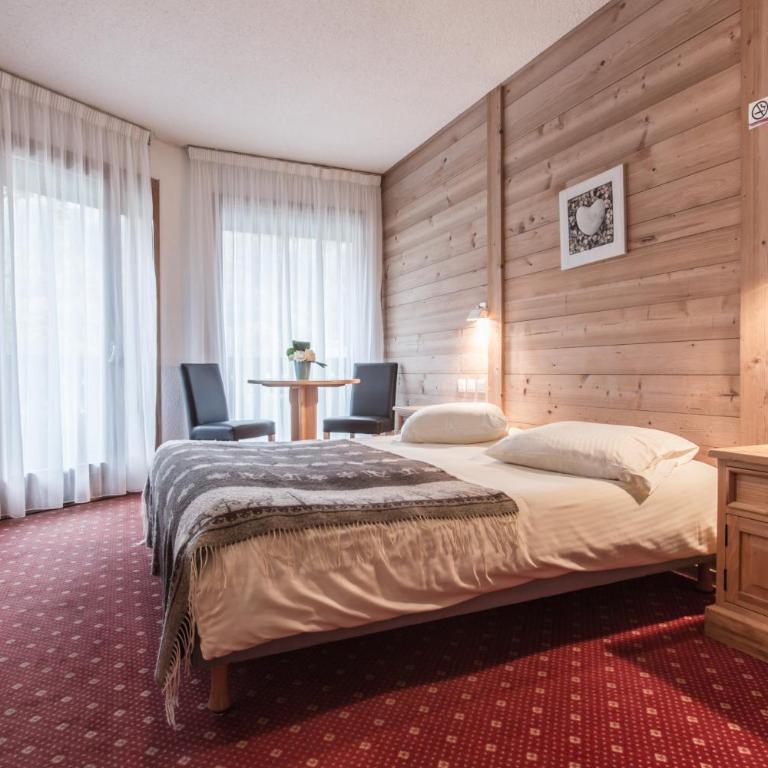 Hotel Club Le Crêt - Chambre Double - 3