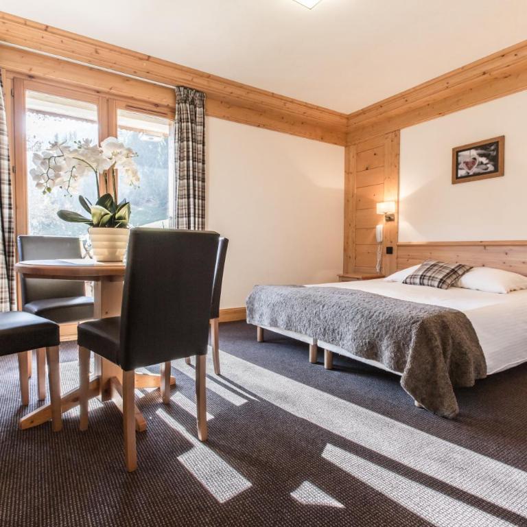 Hotel Club Le Crêt - Chambre Double - 2