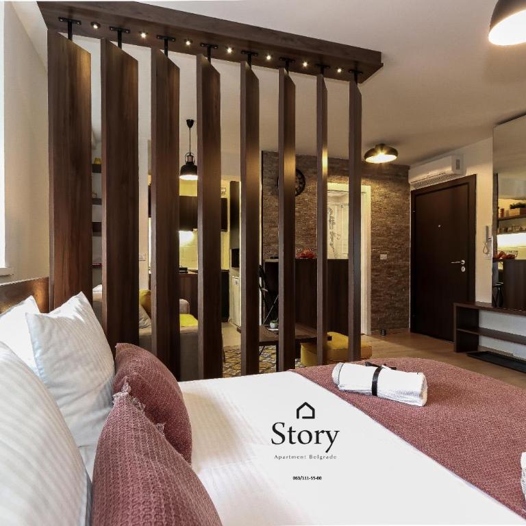 Apartment Story,Nikole Cupica Beograd - Superior Apartman - 5