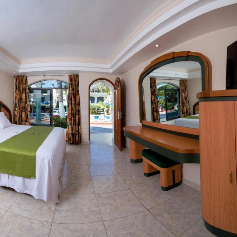 Hotel Costa Azul - Habitación Doble con cama extragrande - 5