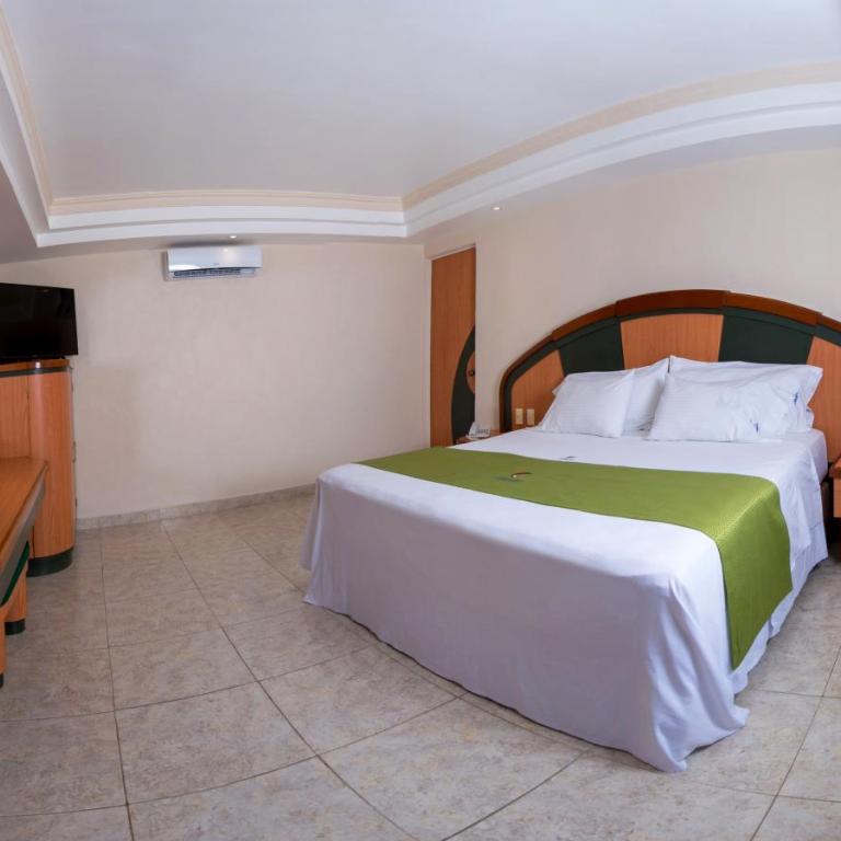 Hotel Costa Azul - Habitación Doble con cama extragrande - 6