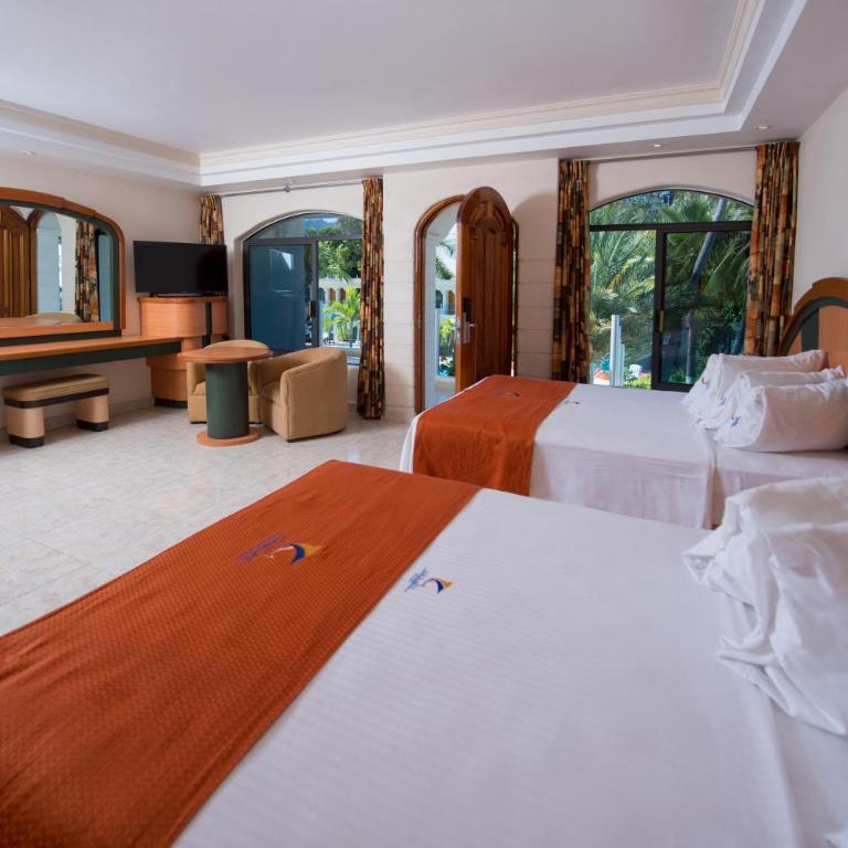 Hotel Costa Azul - Habitación Doble - 2 camas dobles - 4