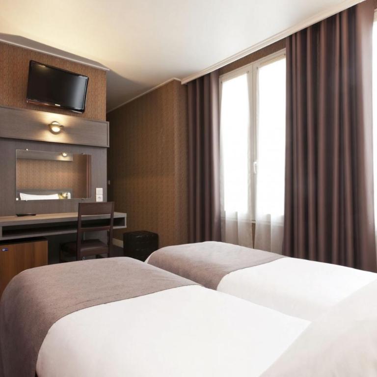 Home Latin - Chambre Lits Jumeaux - 1
