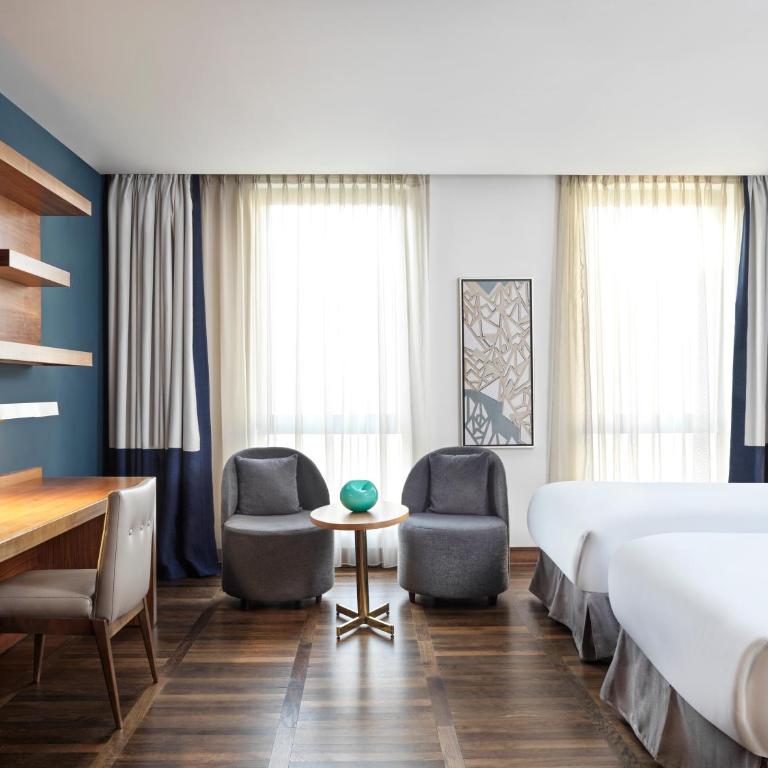 Metropol Palace, Belgrade - Deluks Dvokrevetna Soba sa Zasebnim Krevetima - 2