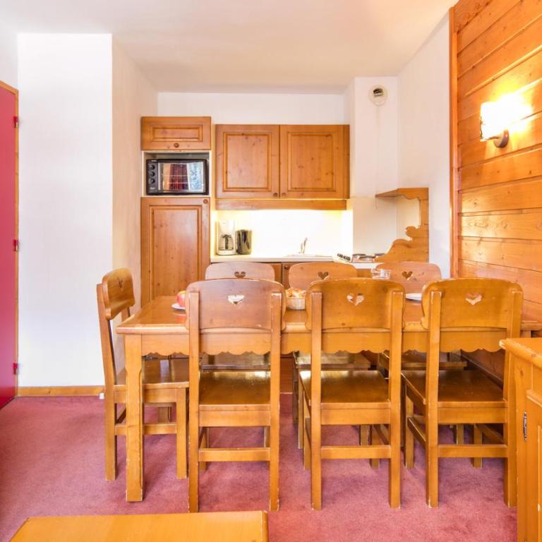 Résidence Vacancéole - La Turra - Appartement 1 Chambre avec Coin Nuit pour 8 Personnes - 6
