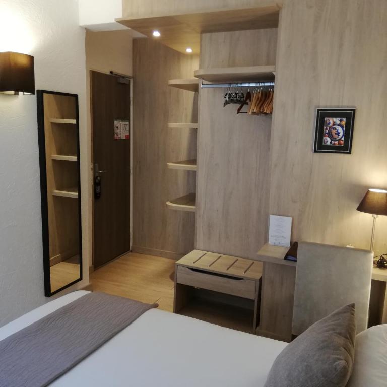 Hotel Miramar- Cap d'Antibes - La Garoupe plage - Chambre Double Classique - 5