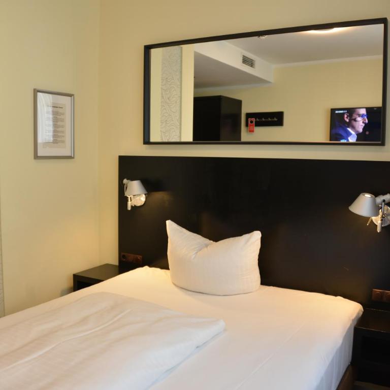 Belle Blue Zentrum - Zimmer mit Queensize-Bett - 1