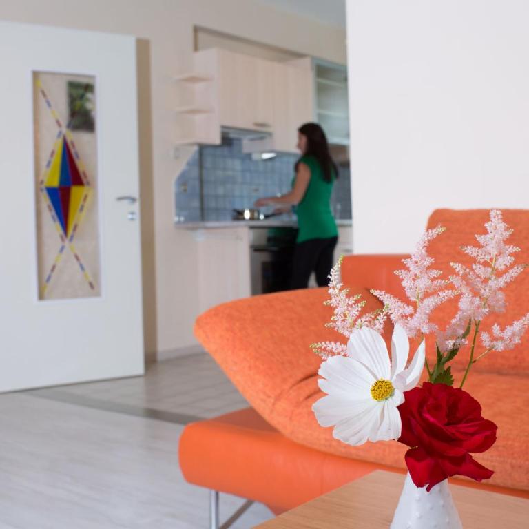 Gästehaus Krappinger/Pizzeria Mamma Mia - Apartment mit 1 Schlafzimmer - 15