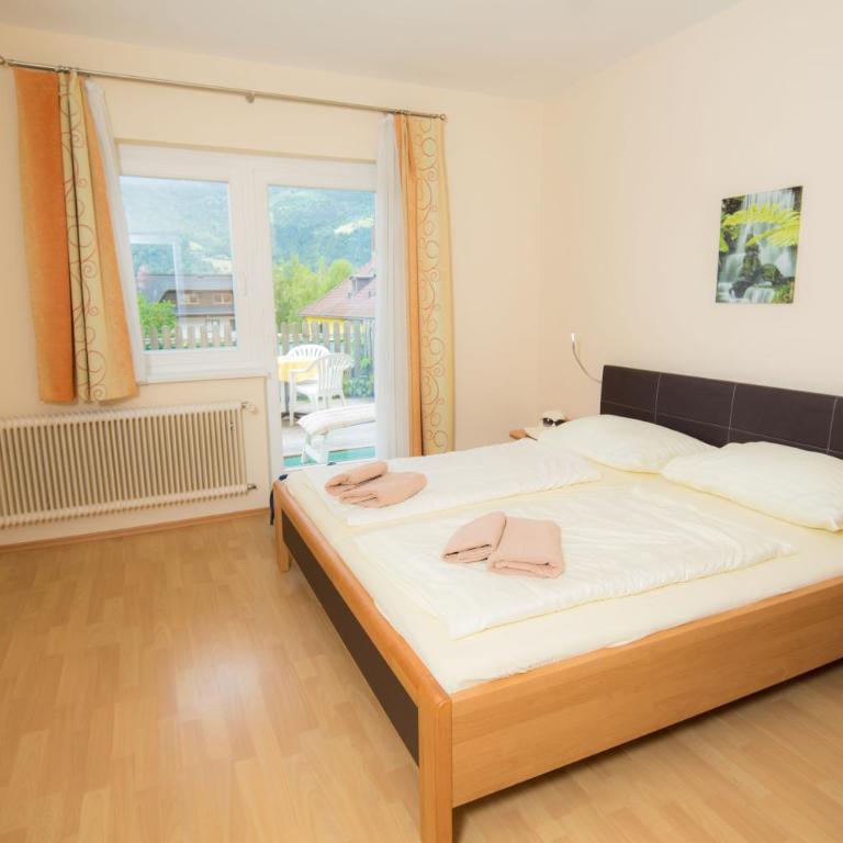 Gästehaus Krappinger/Pizzeria Mamma Mia - Doppelzimmer - Einzelnutzung - 15