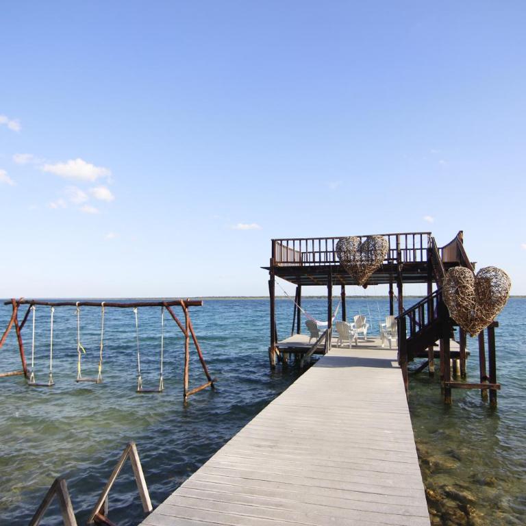 Coras Place Bacalar Lagoon front - Villa Deluxe - 13