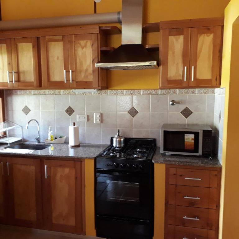 Lago Puelo Departamentos Turisticos - One-Bedroom Apartment - 14