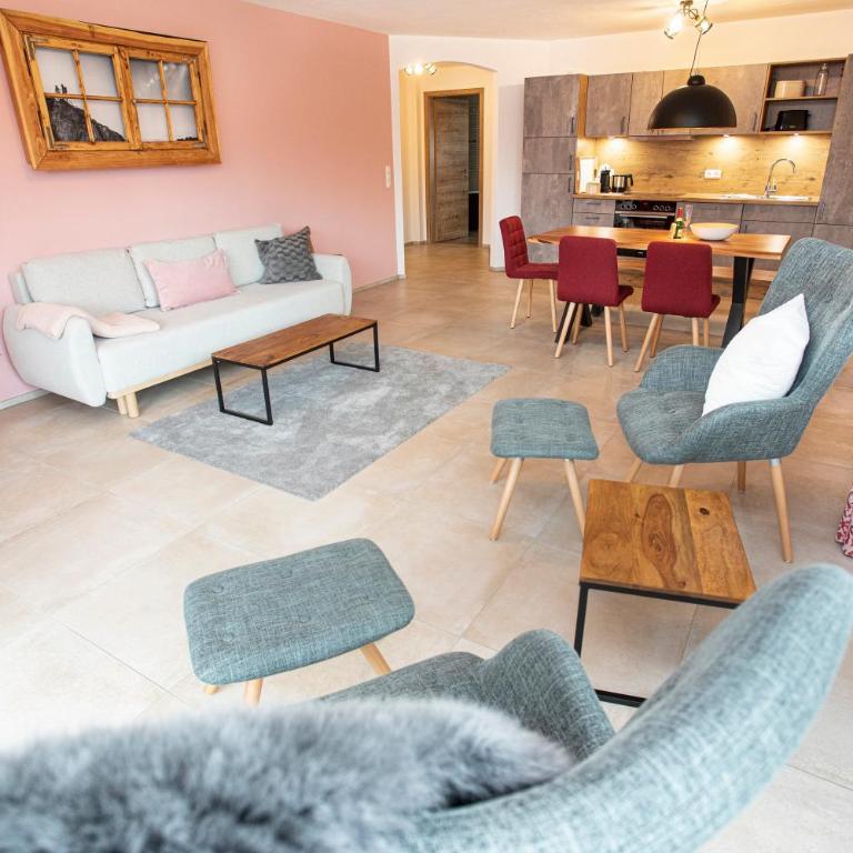 Ferienwohnungen "Zur Wally" - Apartamento de 2 dormitorios - 5