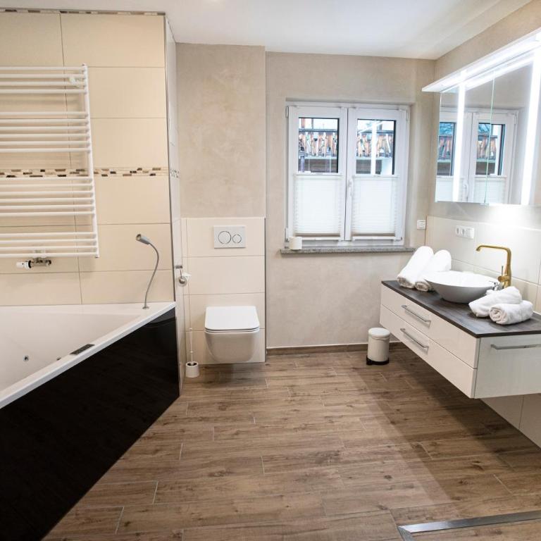 Ferienwohnungen "Zur Wally" - Apartamento de 2 dormitorios - 9