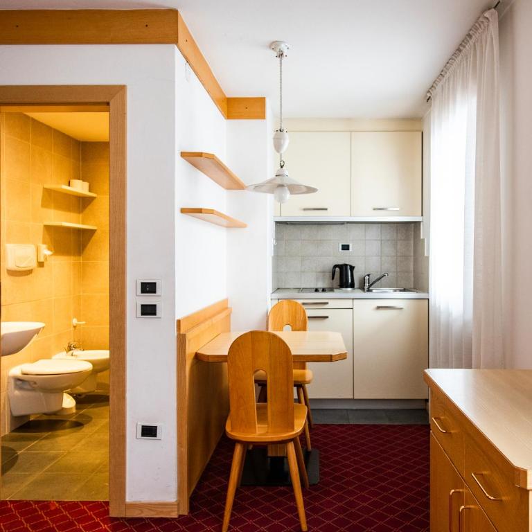 Residence Contrin - Monolocale Economy (2 Adulti) - 1