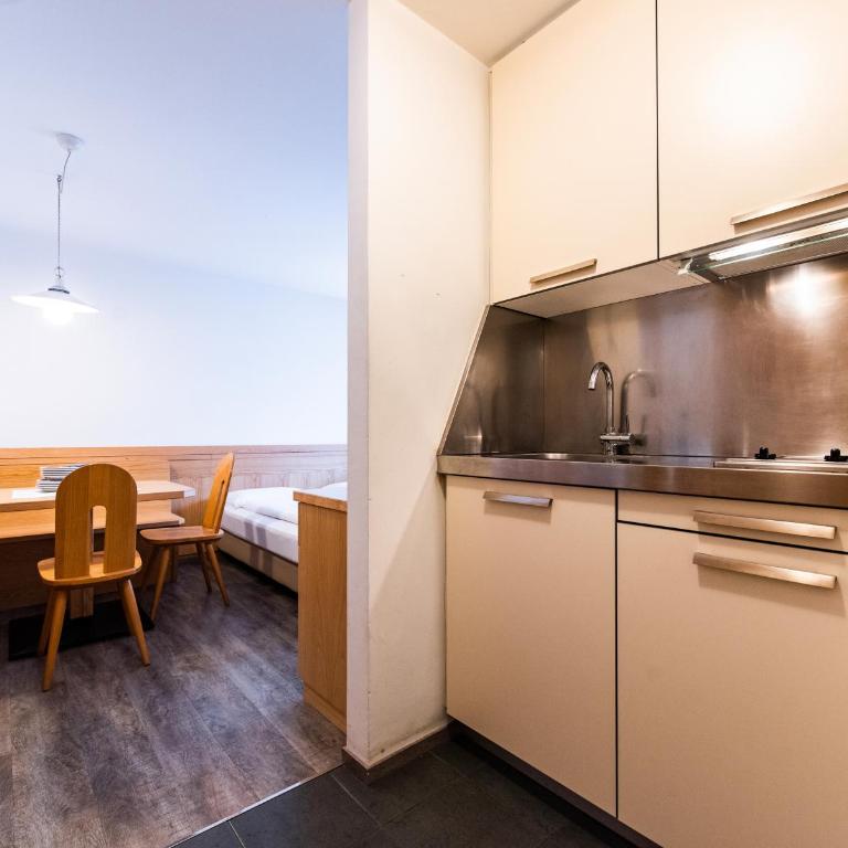 Residence Contrin - Appartamento con 1 Camera da Letto (3 Adulti) - 8