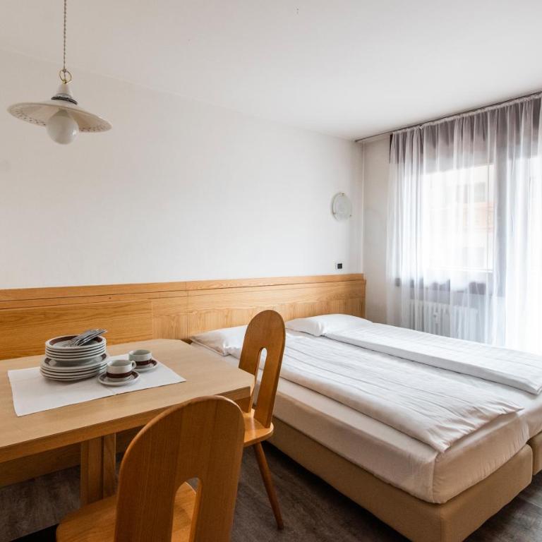 Residence Contrin - Appartamento con 1 Camera da Letto (3 Adulti) - 10