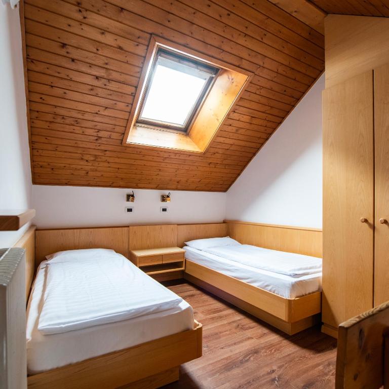 Residence Contrin - Appartamento (4 Adulti) - su 2 Livelli - 3