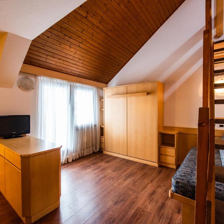 Residence Contrin - Appartamento (4 Adulti) - su 2 Livelli - 4