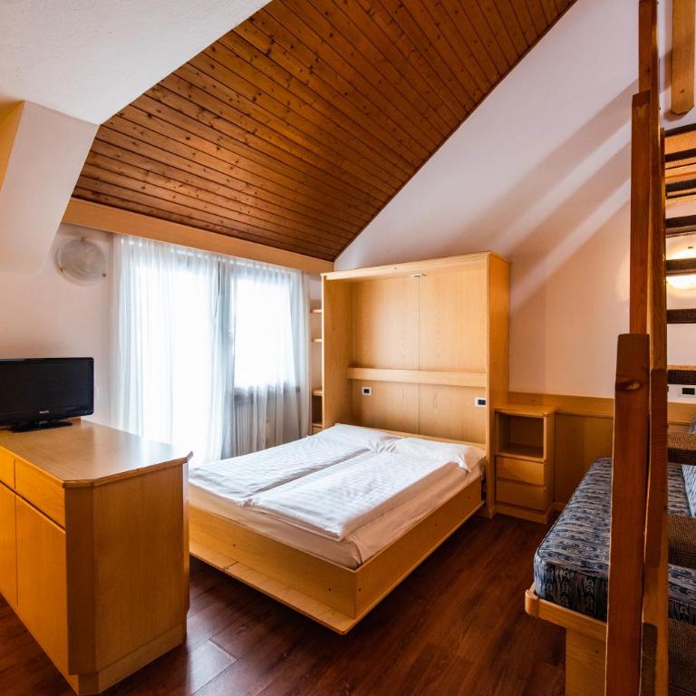 Residence Contrin - Appartamento (4 Adulti) - su 2 Livelli - 5