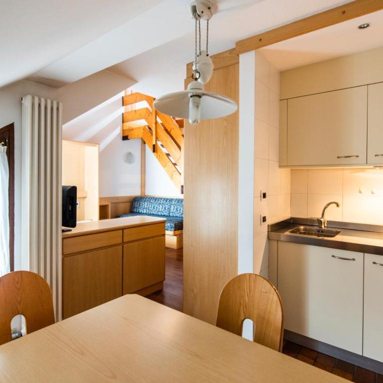 Residence Contrin - Appartamento (4 Adulti) - su 2 Livelli - 6