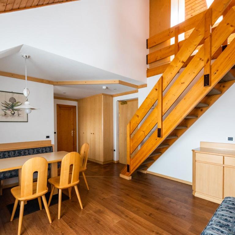 Residence Contrin - Appartamento su 2 Livelli con 1 Camera da Letto (5 Adulti) - 6