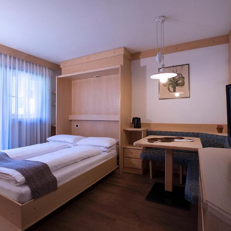Residence Contrin - Appartamento con 1 Camera da Letto (4 Adulti) - 4