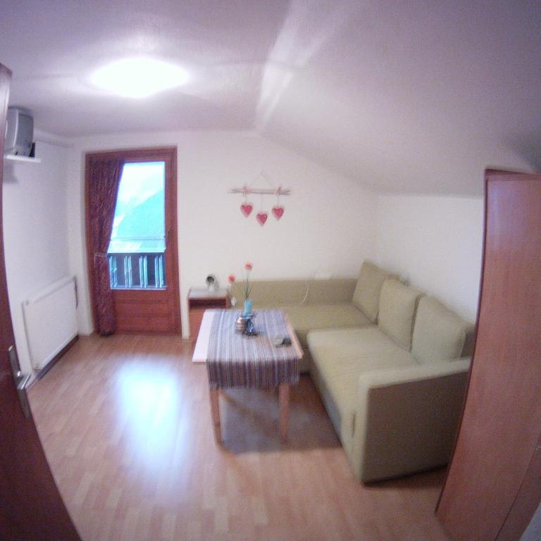 Haus Mühlbichl - Apartment mit 1 Schlafzimmer und Balkon - 13