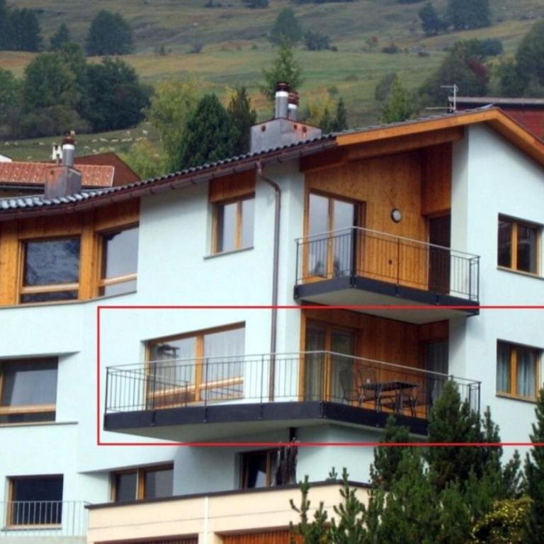 Chasa Azura - Apartment mit 1 Schlafzimmer - 1