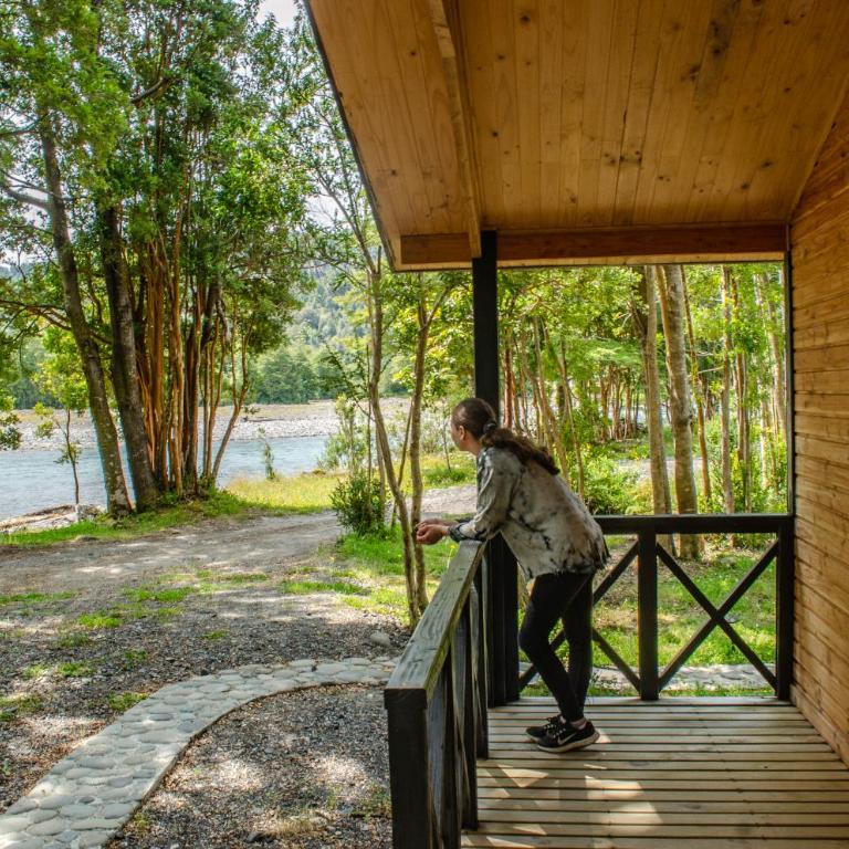 Cabañas Parque Michimahuida - Casa - 4