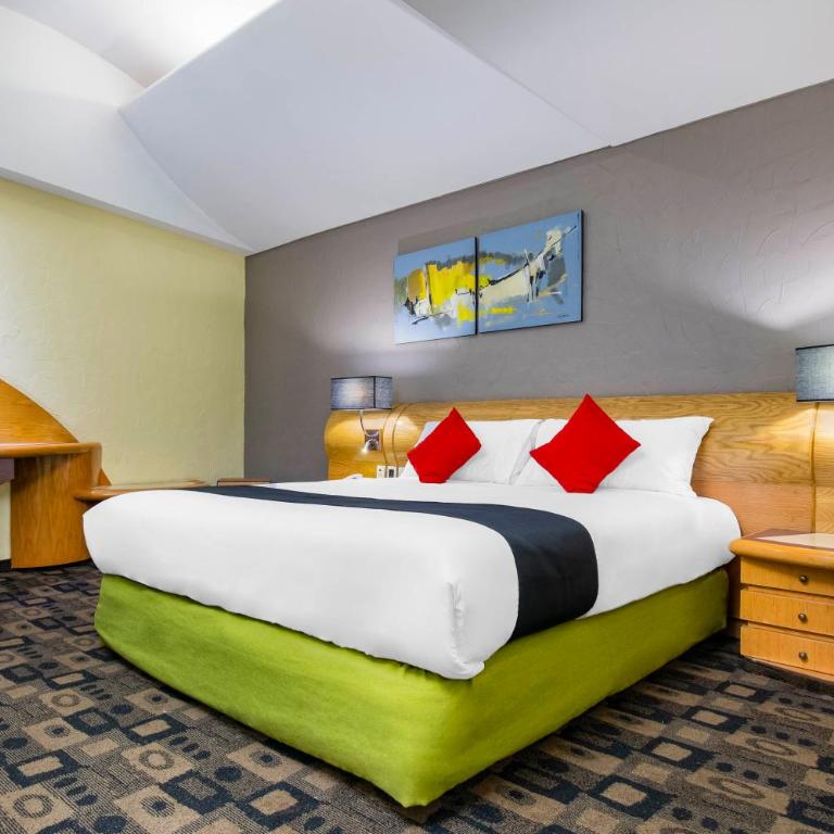 Hotel Mandarin Carton - Suite con cama grande - 1