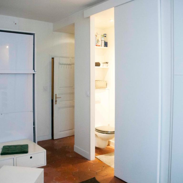 Bright Studio In The Centre Of Paris - Studio - 8