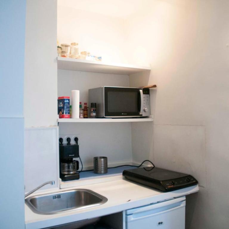 Bright Studio In The Centre Of Paris - Studio - 4