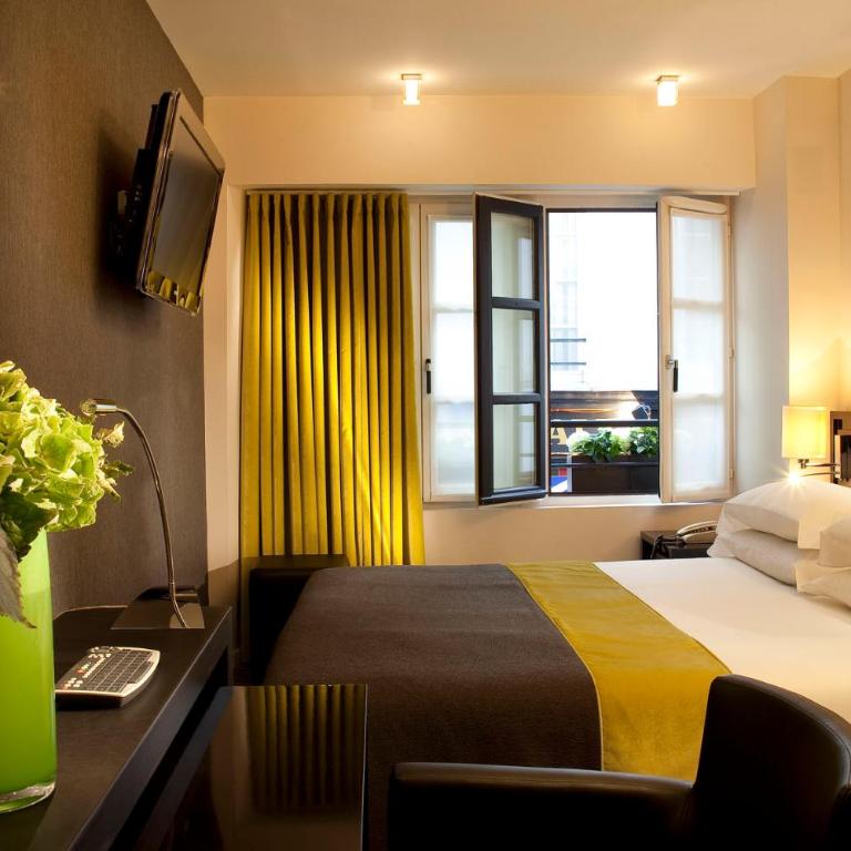 Hôtel Caron le Marais - Chambre Double avec Douche - 4