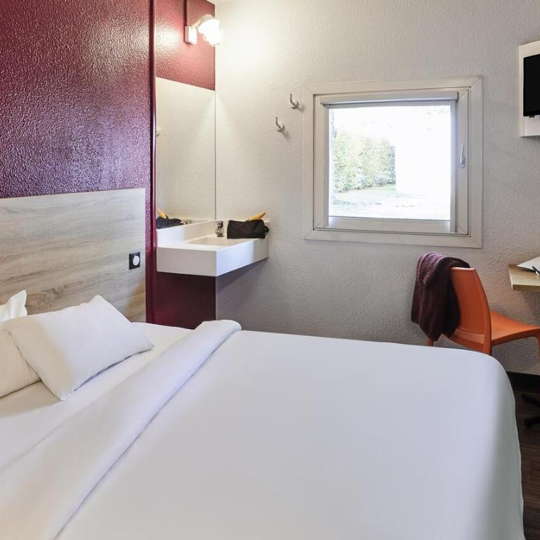 hotelF1 Dijon Nord - Tandem Room for up to Two Travelers - 13