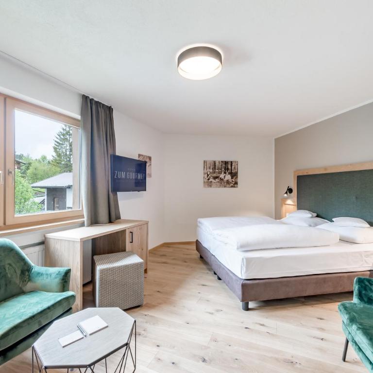 Hotel Zum Gourmet - Deluxe Doppelzimmer - 2