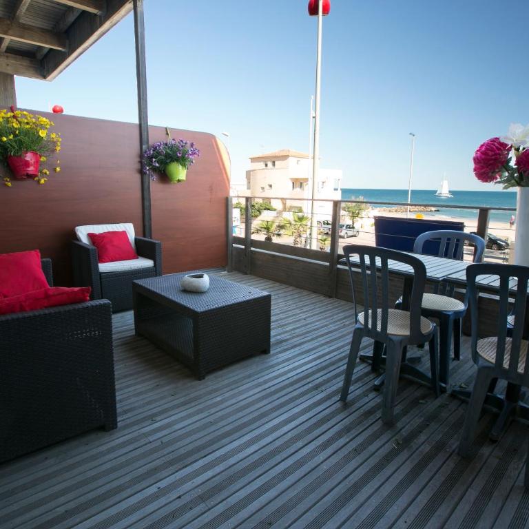 Les Terrasses Du Grand Large Bord de Mer - Appartement de Luxe avec Terrasse - Vue sur Mer - 1
