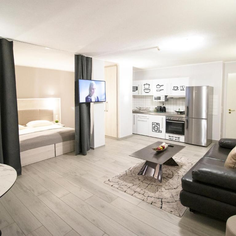ARABEST Aparthotel & Boardinghouse - Appartement 1 Chambre Confort Plus - 1