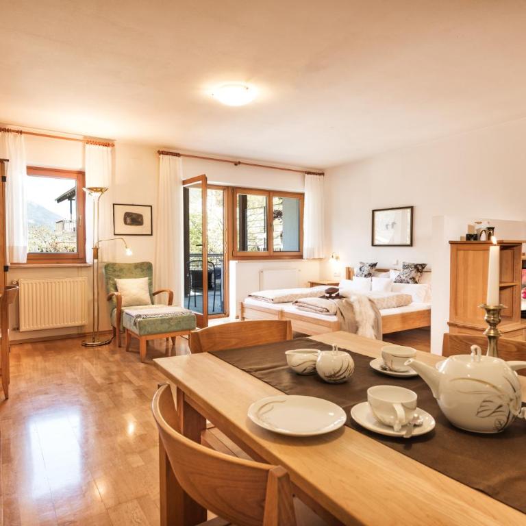 Landhaus Fux - Superior Apartment mit 1 Schlafzimmer und Terrasse - 4